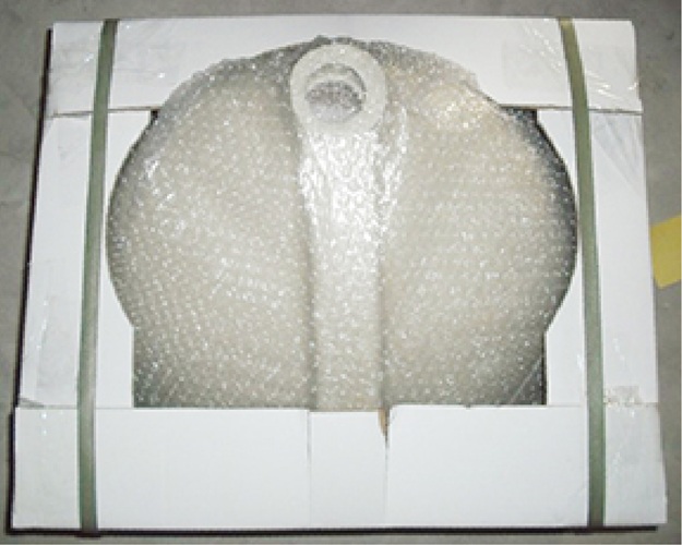 Ceramic Sink Packaging-With opening top box