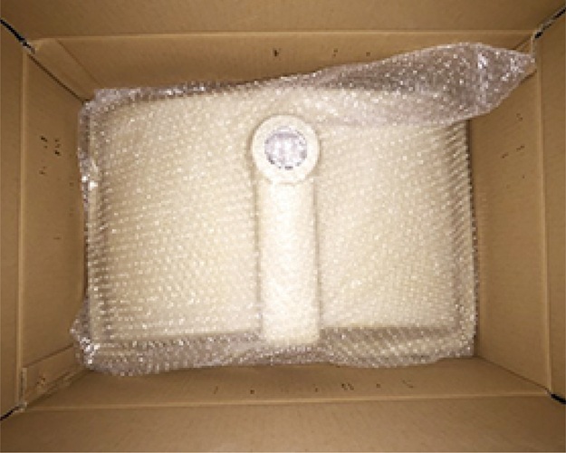 Ceramic Sink Packaging-Without opening top box