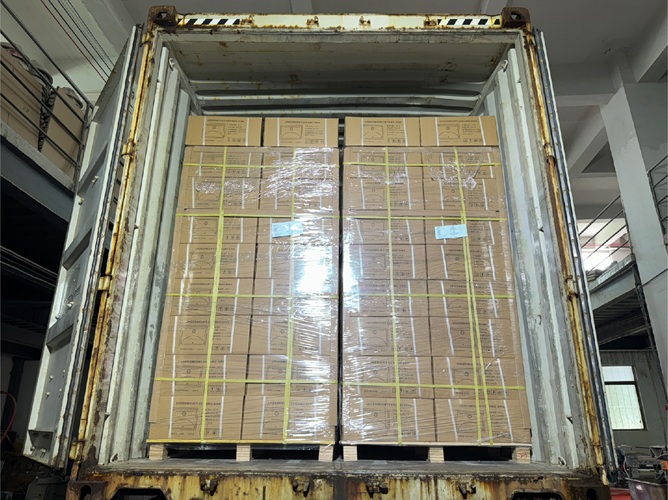 Container Loading-With Pallets