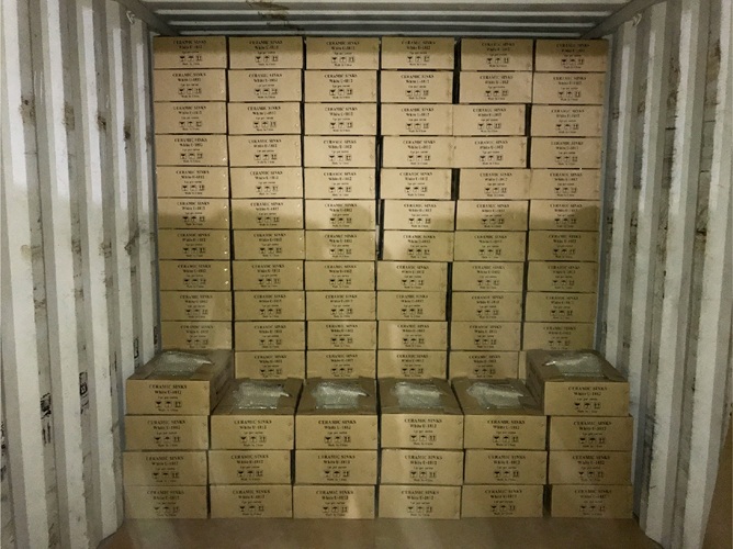 Container Loading-Without Pallets