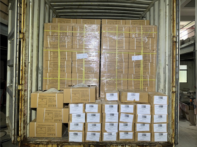 Container Loading-Partially Palletized & Partially Loose